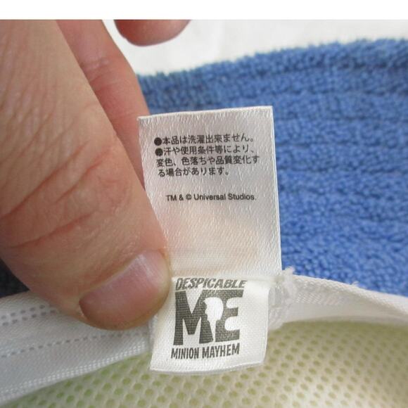 USJ Universal Studios Japan Minion Bucket Hat Terry Cloth "KEVIN" - Picture 7 of 7